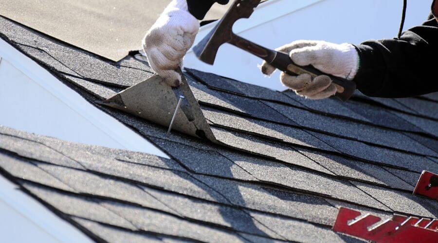 Professional New roof installation in Somerset, TX